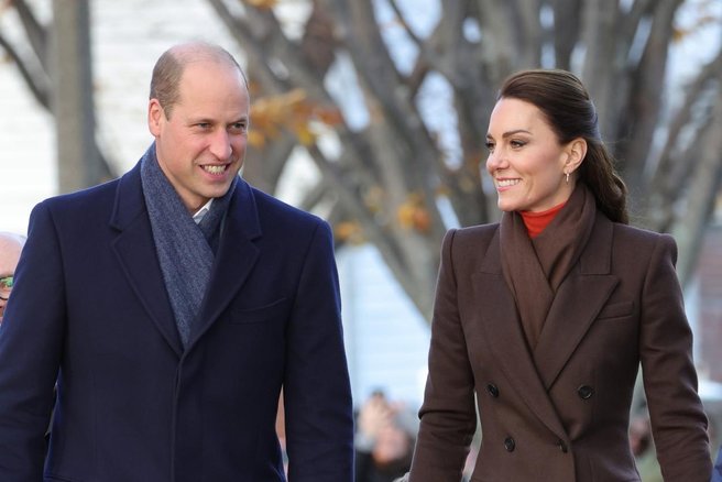 Kaj si princ William in princesa Kate podarita za božič?