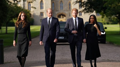 Meghan Markle in princ Harry si s princem Williamom in Kate Middleton ne bosta izmenjala božičnih daril