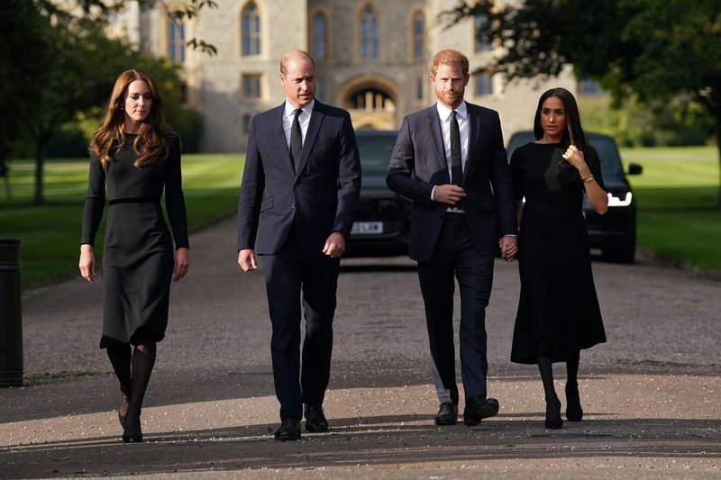 Meghan Markle in princ Harry si s princem Williamom in Kate Middleton ne bosta izmenjala božičnih daril (foto: Profimedia)