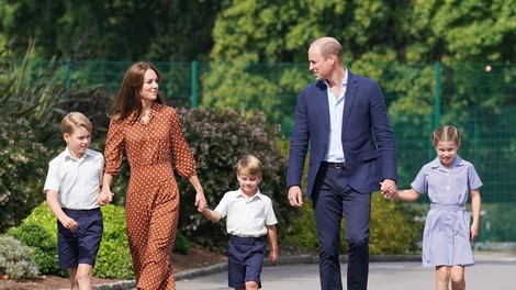 Kate Middleton in princ William: Strogo pravilo, ki ga morajo spoštovati George, Charlotte in Louis