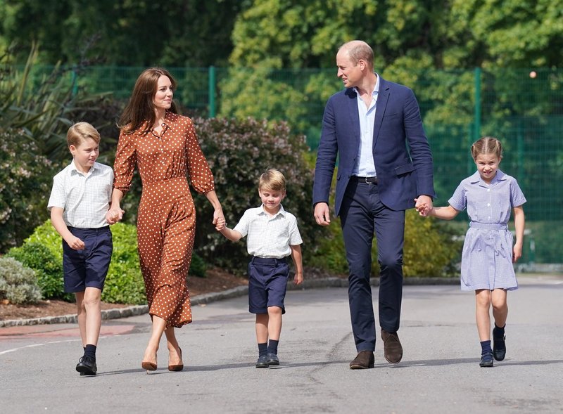 Kate Middleton in princ William: Strogo pravilo, ki ga morajo spoštovati George, Charlotte in Louis (foto: Profimedia)