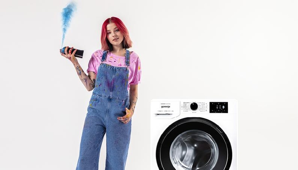 4 nasveti za okolju prijaznejše pranje perila (foto: Gorenje)