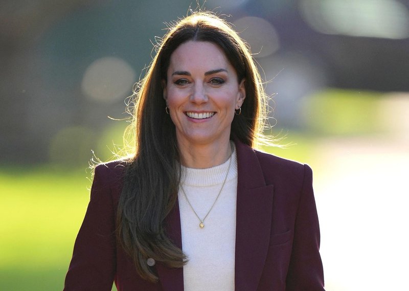 Kate Middleton s povsem novo temnejšo barvo las: Idealen odtenek za zimo, saj poudari vaše poteze (foto: Profimedia)