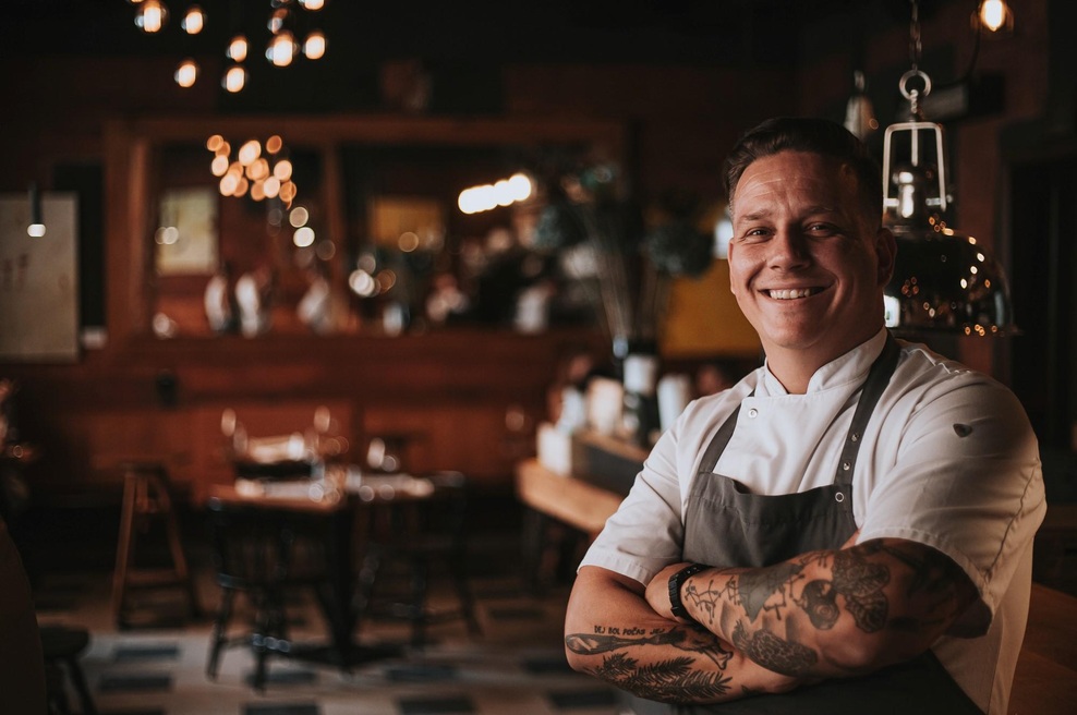 Chef Jorg Zupan zapira restavracijo Atelje in na isti lokaciji odpira sodobno obedovalnico (foto: Promocijsko gradivo)