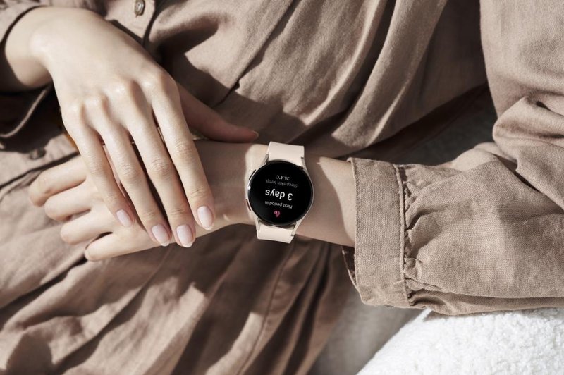 Samsung in Natural Cycles prinašata napredno sledenje menstrualnemu ciklu z merjenjem telesne temperature v serijo pametnih ur Galaxy Watch5 (foto: promocijska fotografija)