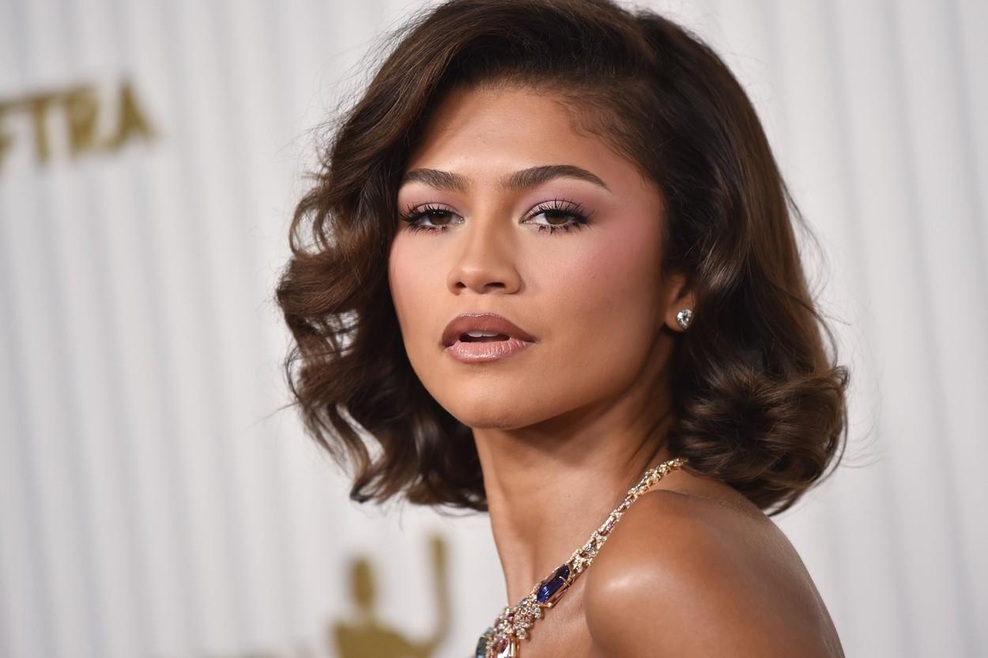 Kakšen spektakularen spodnji del! Zendaya v obleki, ki nikogar ni pustila ravnodušnega (foto: Profimedia)