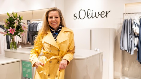 s.Oliver odprl novo trgovino, ki ponuja še več vrhunskih modnih kosov