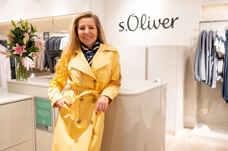 s.Oliver odprl novo trgovino, ki ponuja še več vrhunskih modnih kosov (foto: promocijsko gradivo)