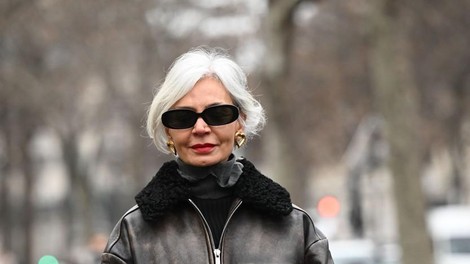 H&M ima še en viralen kos: Široko usnjeno jakno obožujejo vplivnice in slavni modeli