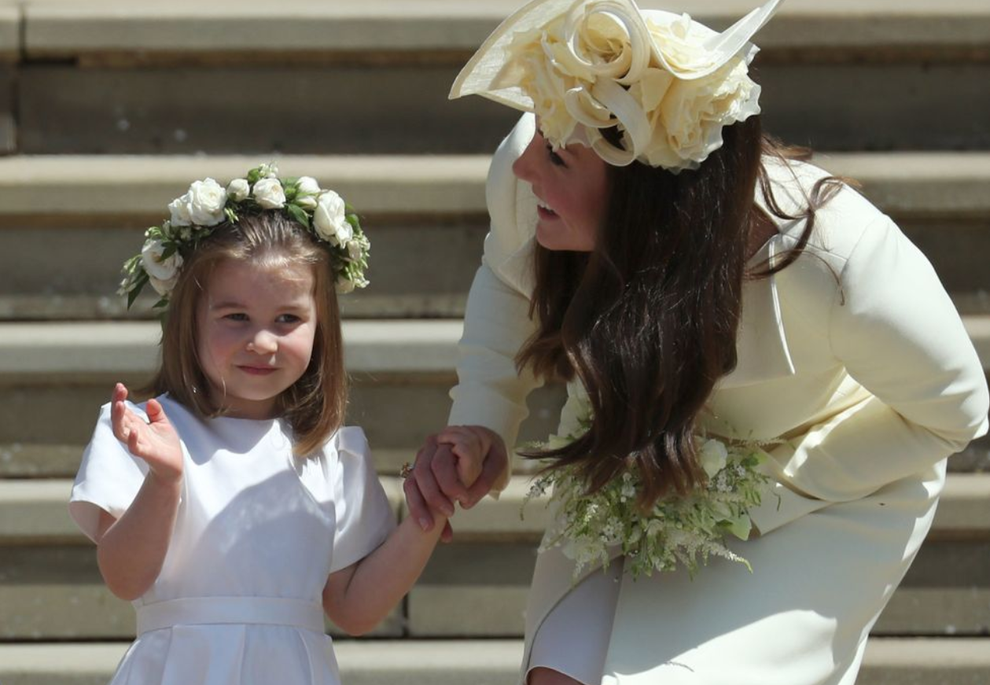 Vsi videzi, kjer sta se Kate Middleton in mala princesa Charlotte popolnoma modno ujemali