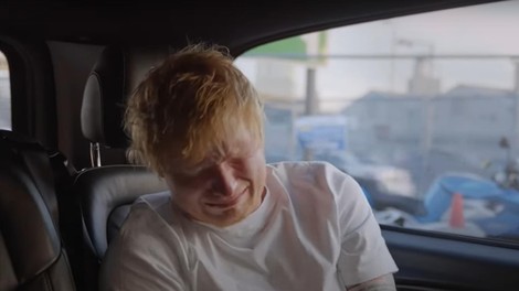 VIDEO: Ed Sheeran spregovoril o ženinih zdravstvenih težavah in se razjokal