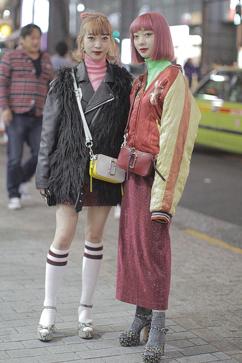 Fuzija tradicionalih, modernih, vsakdanjih, ekstravagantnih in vintage kosov: Razvoj tokijskega uličnega stila od osemdesetih pa do danes (foto: Profimedia)