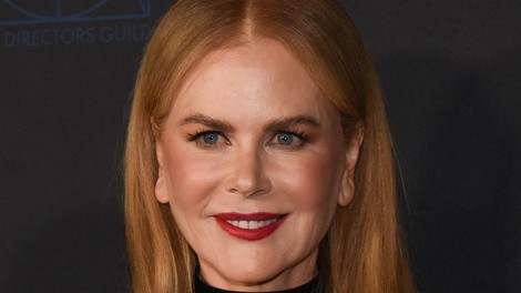 Nicole Kidman se vrača k svojim koreninam: Spet ima pričesko, kot jo je imela v 80. letih