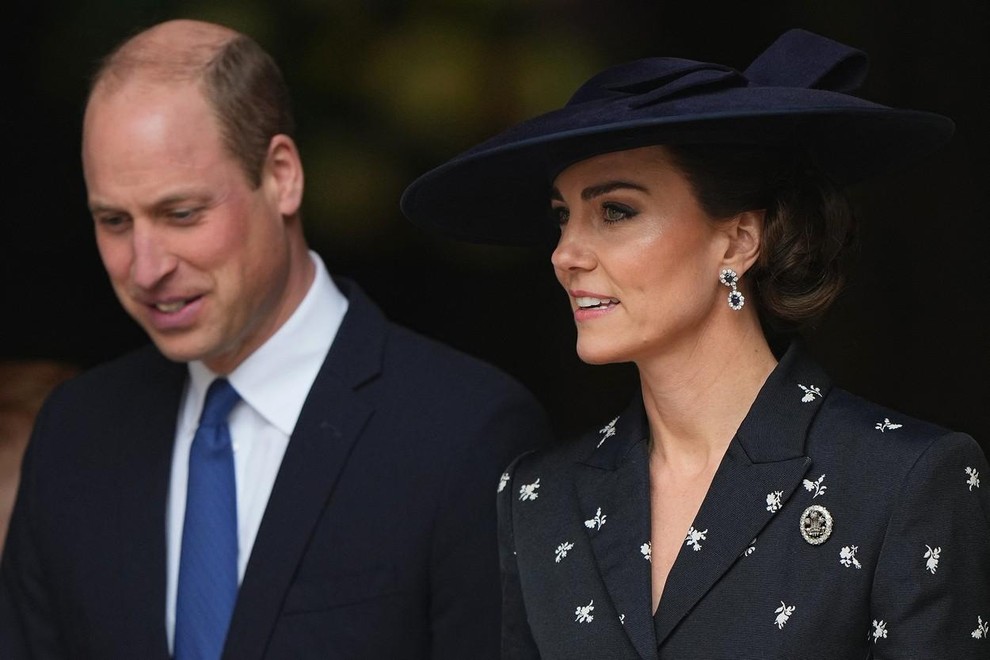 "Njeno srce je zlomljeno ..." Spopad med Kate Middleton in princem Williamom sredi njenega boja proti raku