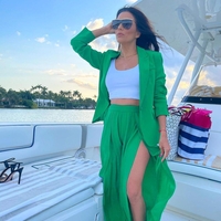 Pozabite bikinke, Eva Longoria je videti osupljivo v najbolj nepričakovanih kopalkah tega poletja