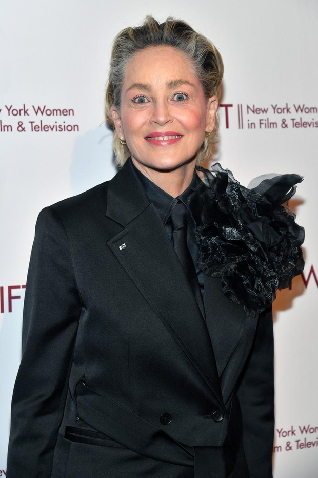 Sharon Stone se je za udeležbo na podelitvi nagrad, ki je počastila talente žensk v filmski industriji, odločila za eleganco. …