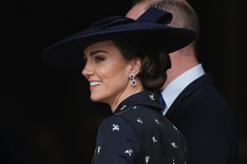 Kate Middleton in princ William viralna na TikToku: Oglejte si priljubljen posnetek (foto: Profimedia)