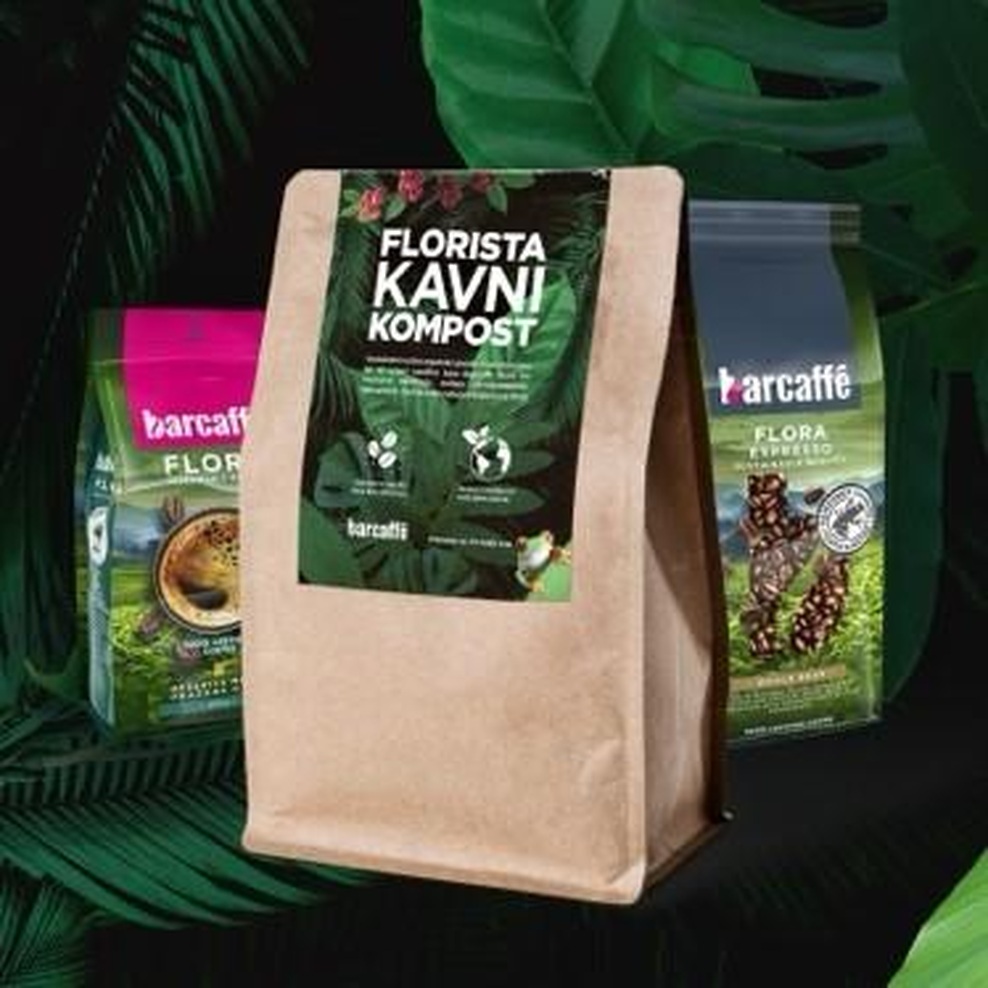 Trajnostna Barcaffè Flora ni dobra samo po okusu, temveč tudi po svoji naravi (foto: Barcaffe)