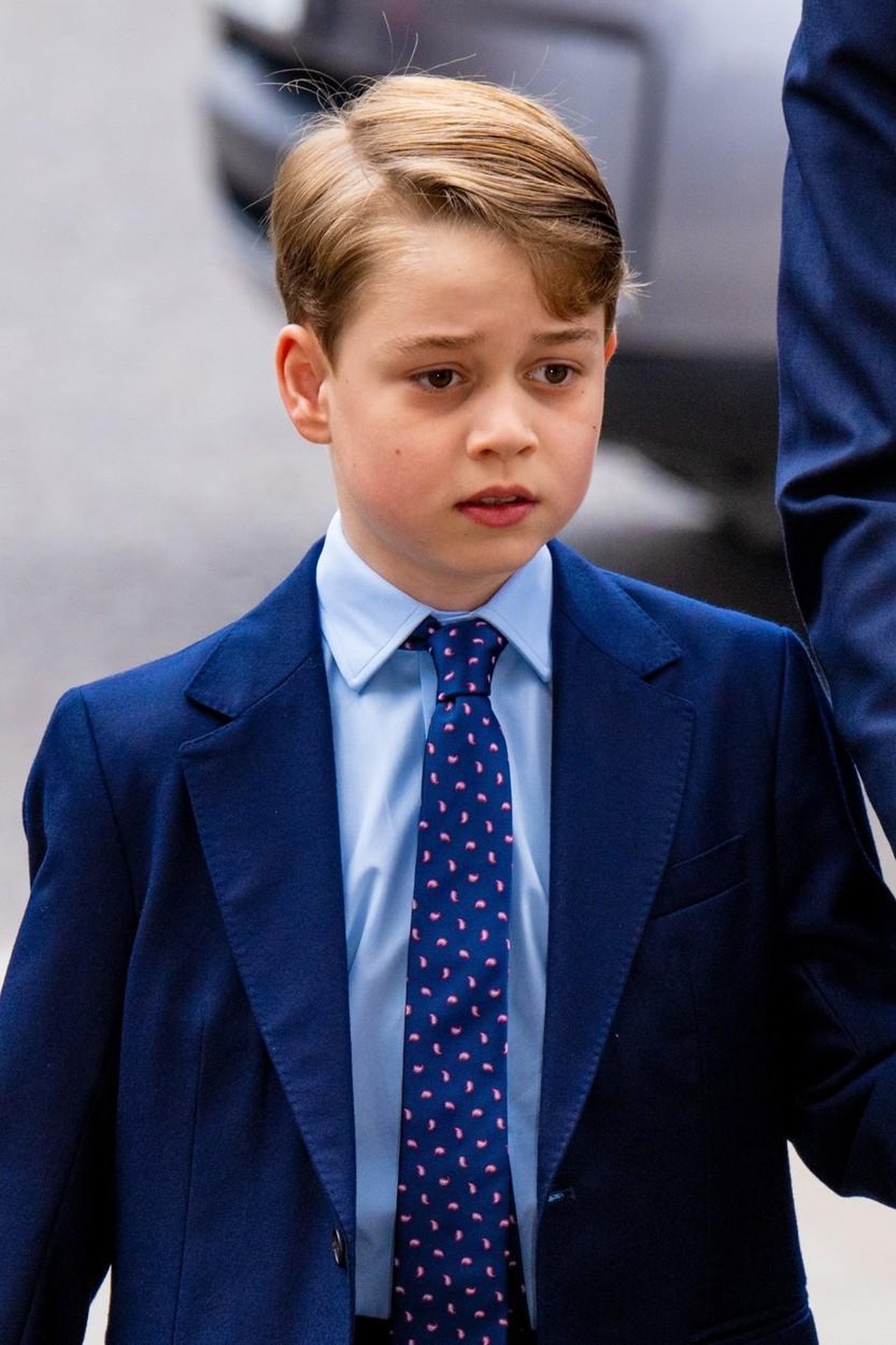 Izrezan William? Strokovnjaki s pomočjo umetne inteligence razkrili, kako bo čez nekaj let videti princ George (foto: Profimedia)