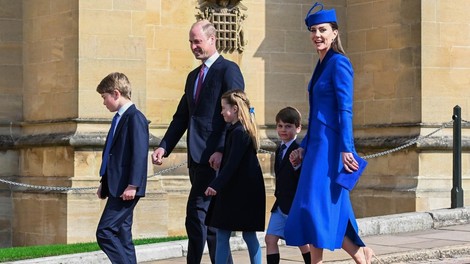 Razlog je bizaren: Otroci Kate Middleton in princa Williama ne smejo jesti z njima, tudi na božič morajo v ločeno sobo