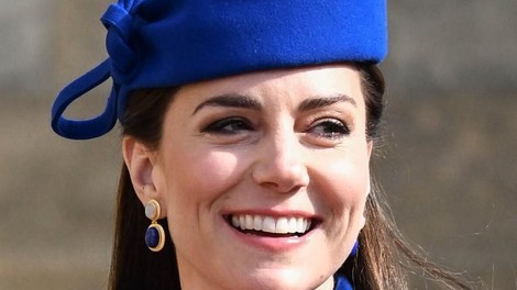 Kate Middleton se je zgledovala po princesi Diani in z velikonočnim videzom prekršila eno največjih kreljevih tradicij