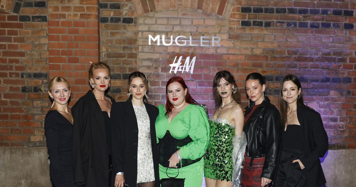 H&M a célébré sa collaboration avec Mugler avec une spectaculaire soirée de mode à Berlin – News