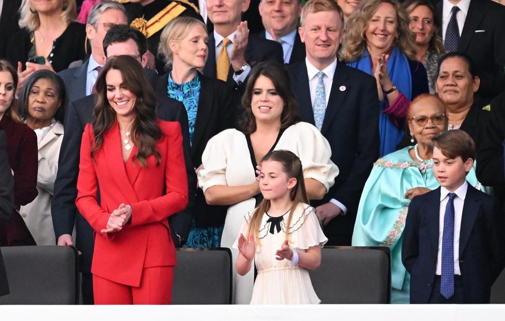 Vsi videzi, kjer sta se Kate Middleton in mala princesa Charlotte popolnoma modno ujemali