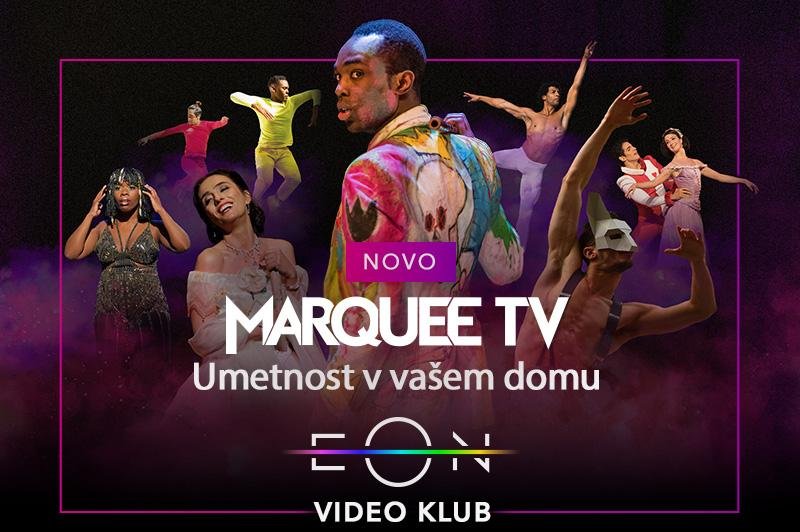 Marquee TV: vrhunske pretočne kulturne in umetniške vsebine so sedaj na voljo v Telemachovem Video klubu (foto: promocijska fotografija)