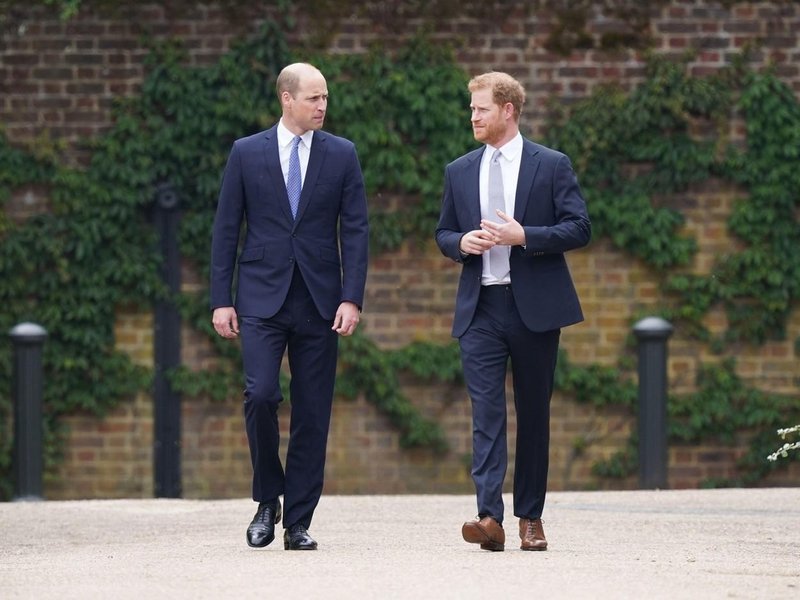 Princa Harry in William: Bo pogreb Charlesa III. prizorišče njunega ponovnega srečanja?