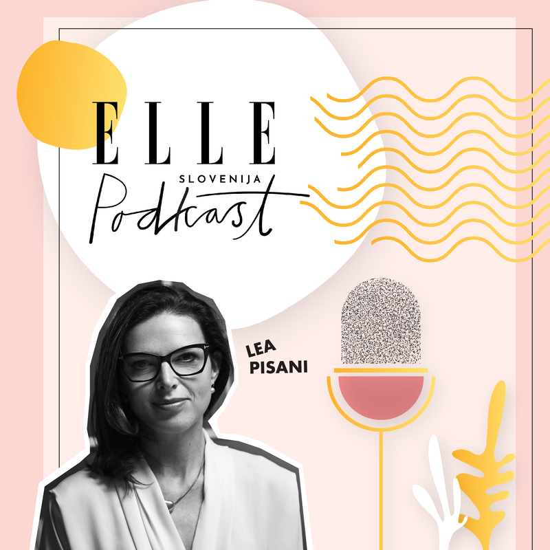 Lea Pisani: "Več vem o stilu, manj oblačil potrebujem."
