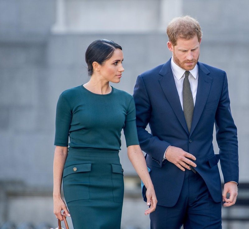 Se Meghan Markle in princ Harry vračata v Windsor? Menda pogrešata svoje kraljeve dolžnosti (foto: Profimedia)