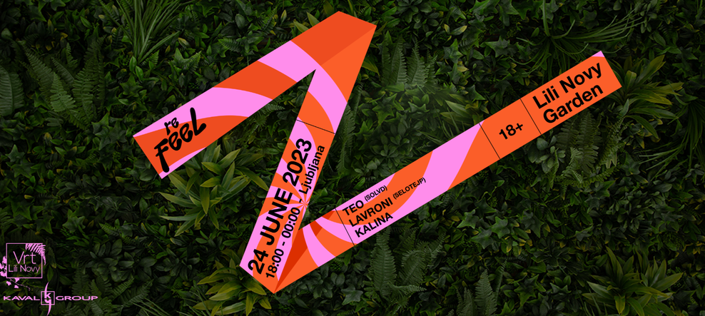 To soboto ne zamudite te house glasbene poslastice v prestolnici! (odvila se bo na najlepšem vrtu v Ljubljani) (foto: Promocijsko gradivo)
