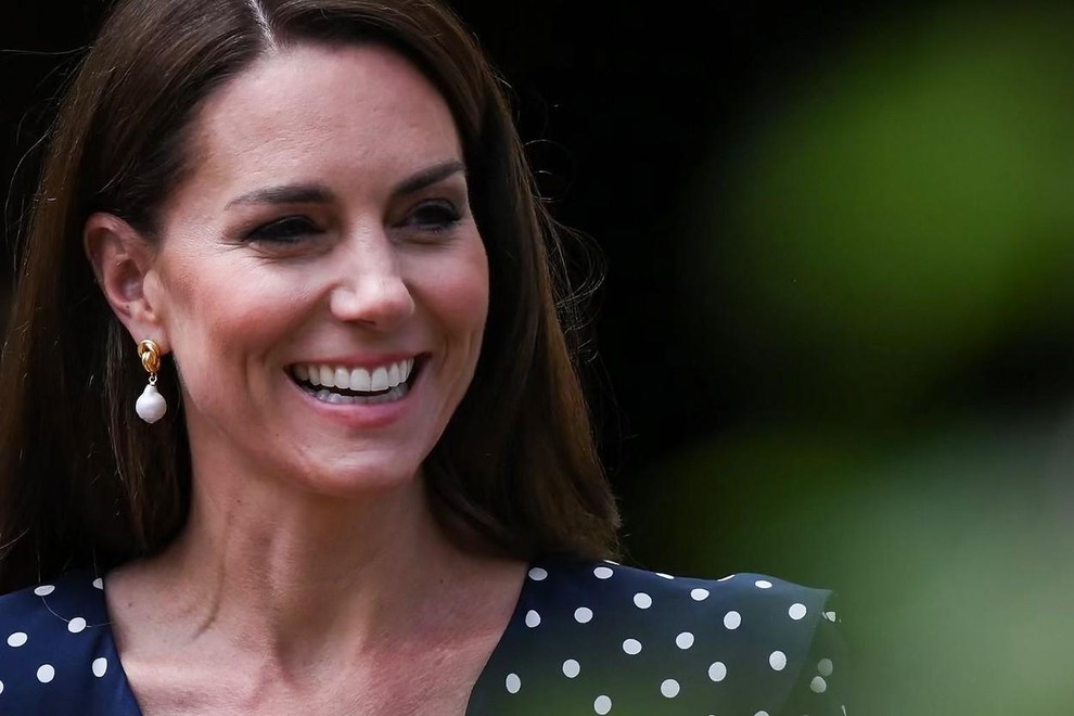 Kate Middleton se je udeležila odprtja centra "Hope Street" v South Hamptonu, ki si prizadeva, da bi ženske v angleškem …