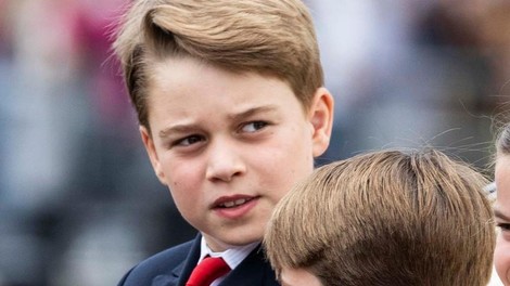 Mali princ praznuje 10. rojstni dan: Nova fotografija Georgea presenetila mnoge