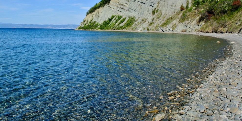 Morski biser Slovenije navdušuje obiskovalce: "To je najlepša slovenska plaža!"