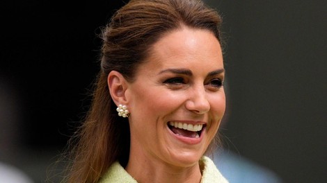 Tako Kate Middleton premaguje stres in sprošča svojo napetost (ne, ne gre za meditacijo)