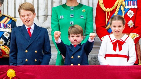 Takoj se vidi, komu je bolj podoben: Umetna inteligenca pokazala, kako bo videti princ Louis čez 10 let