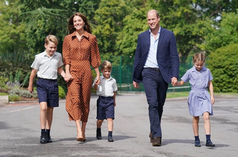Tukaj se je rodila največja prepovedana ljubezen v kraljevi družini: Novo domovanje princa Williama in Kate Middleton je del zgodovine (foto: Profimedia)