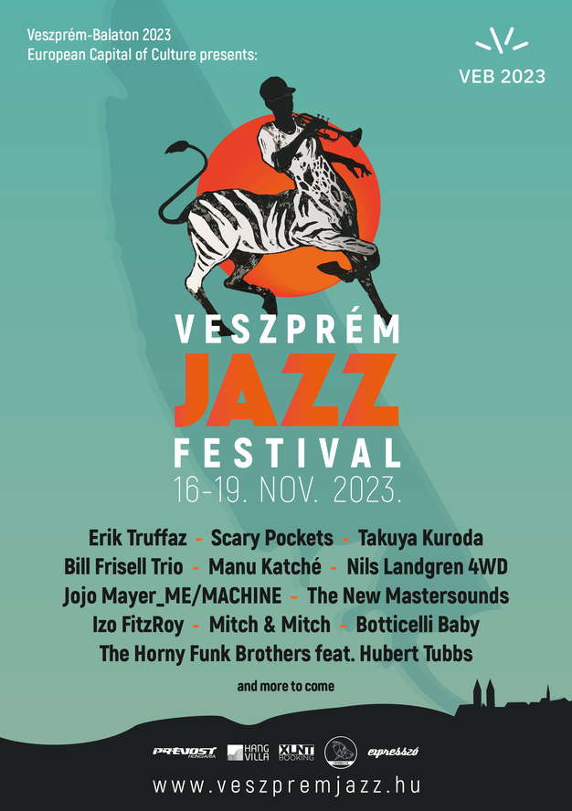 Ne zamudite edinstvenega Veszprém Jazz Festivala - na vas čakajo 4 dnevi ikoničnih džez izvajalcev - Foto: PROMO