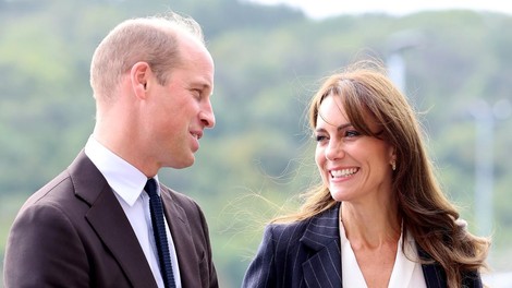 Do tistega trenutka jo je videl le kot prijateljico: Prosojna obleka Kate Middleton, zaradi katere je princ William izgubil razum