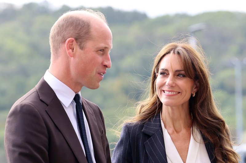 Kate Middleton princ William povezanost video