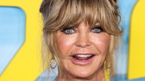 Goldie Hawn in njene strnjene misli o staranju in perfekcionizmu: "Moj cilj je bil vedno preprost - biti srečna"