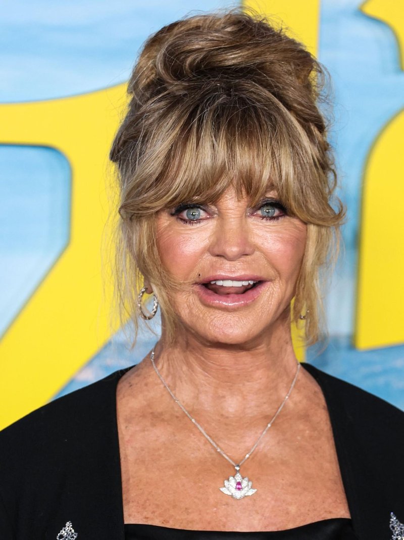 Goldie Hawn in njene strnjene misli o staranju in perfekcionizmu: "Moj cilj je bil vedno preprost - biti srečna" (foto: Profimedia)