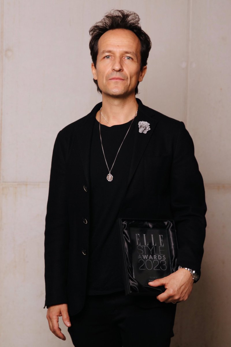 Elle Style Awards 2023: Nagrado Elle moški je prejel Tomo Brejc (foto: Aleksandra Saša Prelesnik)