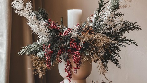 Sanjski trendi božičnih dekoracij: Najboljše ideje za božično dekoracijo, ki bodo osvetlile vaše praznično razpoloženje