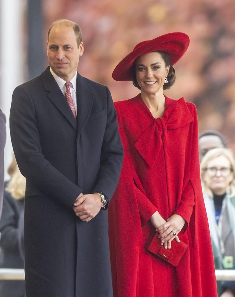 Princa Williama so vprašali, kaj se dogaja s Kate Middleton: Poglejte njegovo reakcijo (foto: Profimedia)