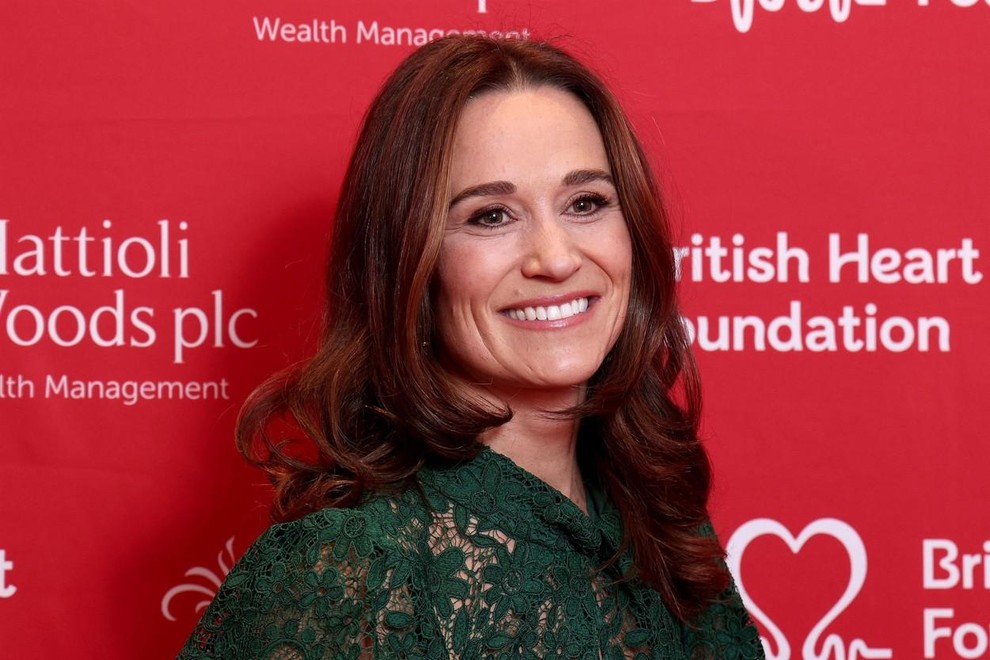 Pippa Middleton, mlajša sestra valižanske princese, je pred kratkim blestela na podelitvi nagrad "Heart Hero Awards" British Heart Foundation v …