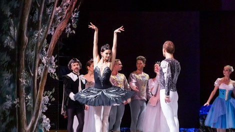 V Cankarjev dom se vrača Labodje jezero v izvedbi Ukrajinskega klasičnega baleta Plesni in scenski spektakel!