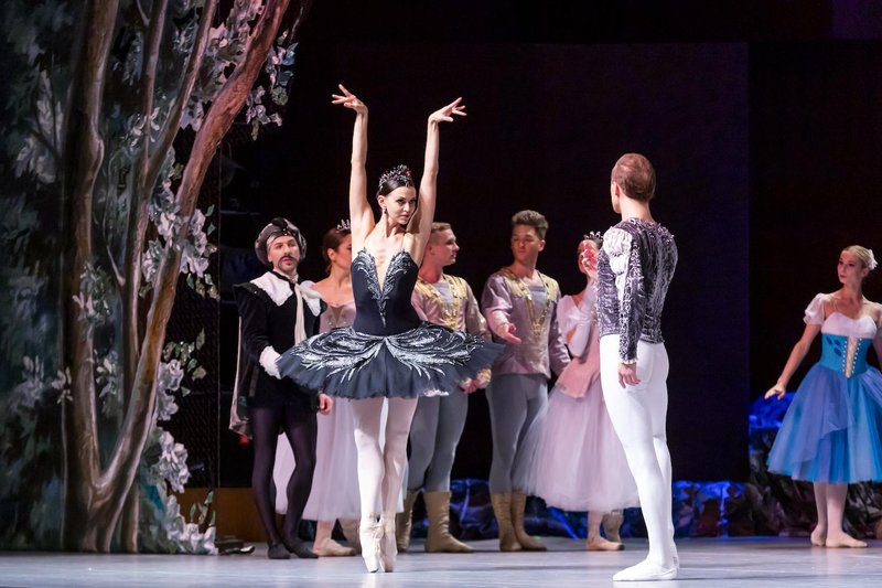 V Cankarjev dom se vrača Labodje jezero v izvedbi Ukrajinskega klasičnega baleta Plesni in scenski spektakel! (foto: Promocijsko gradivo)