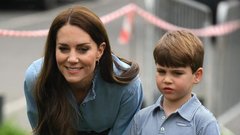 Kraljevi oboževalci zahtevajo "pravico za princa Louisa", potem ko sta princ in princesa Walesa princeso Charlotte in princa Georgea odpeljala na Wimbledon in finale Eura 2024